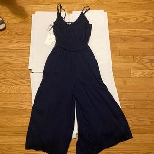WILFRED - navy jumpsuit BNWT